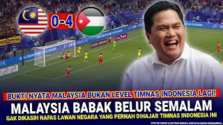 🔴 GAK ADA YANG SADAR !! Malaysia HANCUR BRANTAKAN Semalam, Bukti Nyata Bukan Level Timnas Indonesia?