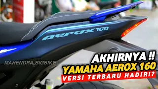 KEREN PARAH❗NEW YAMAHA AEROX 2022 VERSI MACHO HADIR DI INDONESIA!? NMAX | PCX | VARIO | BEAT