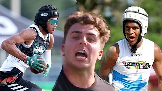 "Don't Shake Their Hand." Inside The MEANEST RIVALRY In 7on7. Raw & Trillion Boys HATE Each Other 😱