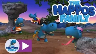 Happos Cartoon Compilation 2 for kids I The Happos Family (Full episodes)