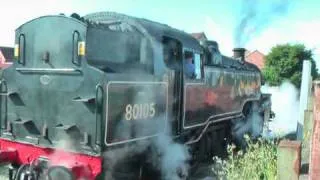 Wensleydale Railway Steam Leaming Bar 80105