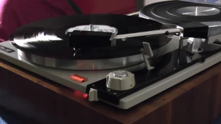 Vinyl SUPER HQ, The Commodores Nightshift /1964 PE33 Studio broadcast turntable Philips GP412/2 cart