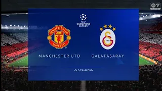 EA SPORTS FC 24 |Manchester United vs Galatasaray| (UEFA CHAMPIONS LEAGUE) (PS4 slim)
