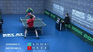 28 января 2022. Синий зал - Вечерний турнир. TT Cup