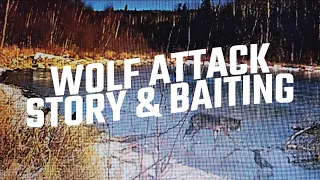 WOLF ATTACK STORY & BAITING | RED LAKE, ONTARIO