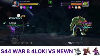 Kate Bishop's 1st War Appearance! - S44.08 4Loki vs NewN