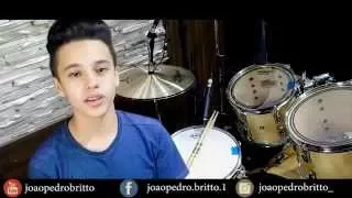 Cover Bateria - Hoje Eu Tô Terrível (Cristiano Araújo) por Britto Batera