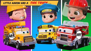 Little Aaron had a Truck - Nursery Rhymes & Kids Songs by #appMink Kids Song & Nursery Rhymes