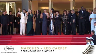 CÉRÉMONIE DE CLÔTURE – Les Marches – Français – Cannes 2024