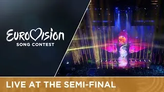 ZOË - Loin D'ici (Austria) Live at Semi - Final 1 of the 2016 Eurovision Song Contest