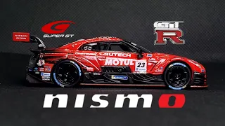 Unboxing Mini GT: Nissan GTR Nismo GT500 #23 /Motul Autech GT-R Nismo 2021 Super GT Series