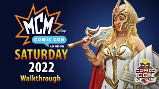 MCM London Comic Con 2022 Saturday