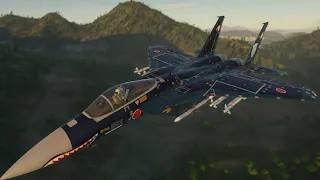 F-15J 5 Kills (Explosions Everywhere) | War Thunder Gameplay