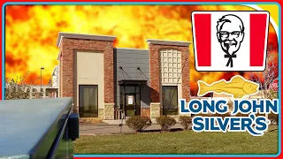 Abandoned Long John Silvers KFC COMBO in 2021! (Aurora, CO)