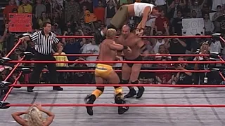 Goldberg V The Franchise WCW Nitro 4th Sep 2000