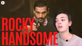 Rocky Handsome Final Fight Scene REACTION!!!