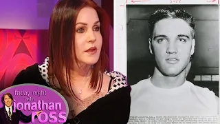 Priscilla Presley Remembers Late Ex-Husband Elvis Presley | Uncut | Friday Night With Jonathan Ross