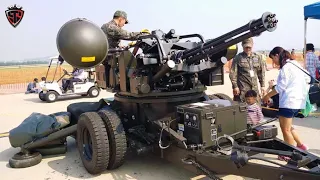 M167 VADS Anti-Aircraft Gun