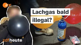 Lachgas-Verbot: "Legal High" bald vorbei? | Länderspiegel