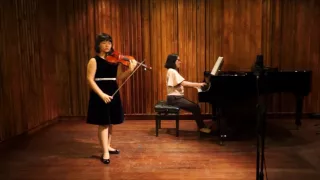 Bruch, Violin Concerto No. 1 in G minor, Op. 26(Lynn Nam 11year old )