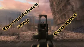 Gun sync - The Woodchuck Song (AronChupa & Little Sis Nora)