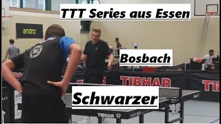 TTT Series [Gruppe1] | Wer holt sich die Punkte😎  L.Bosbach(2222TTR) gegen D.Schwarzer(2215TTR)
