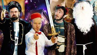 Warhammer vs Doctor Who vs D&D vs Lord of the Rings | Commander With @PleasantKenobi