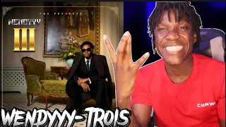 MEN SAK RAP! WENDYYY - TROIS (FULL ALBUM) REACTION