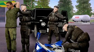 РАБОТАЕТ ОТРЯД ГБР ФСБ НА АМАЗИНГ РП В GTA CRMP