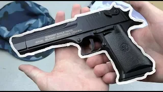 Игрушечный пистолет с пульками Desert Eagle