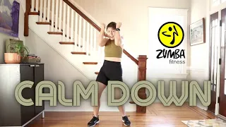 Calm Down by Rema || Tik Tok|| Low Impact Dance Workout || Afropop|| Zumba Fitness With NikkiFit