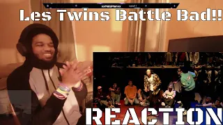 LES TWINS: Battle BAD 2022 | HIP HOP Judge demo (Reaction)