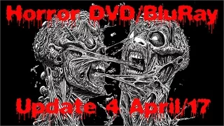 Horror DVD/BluRay Update for April/17