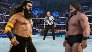 🔥Full Match - Veer Mahaan vs Dara Singh | Iron Man Match 2024 | WWE Mar 31, 2024