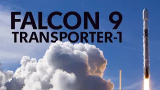 Новый рекорд: Пуск и посадка Falcon 9 (Transporter 1). Трансляция