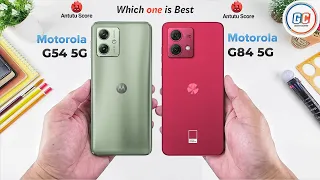 Motorola G54 Vs Motorola G84 | Full Comparison ⚡ Which one is Better?