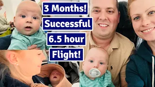 Make Flying Easier With A Baby! How We Flew With A Baby