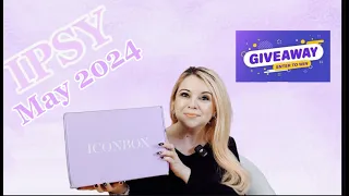 Unboxing Ipsy Icon Box May 2024! One/Size Patrick Starr! Giveaway!