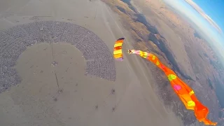 Good Morning Burning Man Skydive | BASE Dreams 3 Bonus