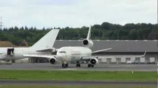 Ethiopian Cargo MD-11F Take-Off