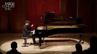 Elia Cecino plays Beethoven Sonata op. 54 - Fazioli Concert Hall