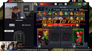 Fox Yoshi Analysis (iBDW vs. aMSa)