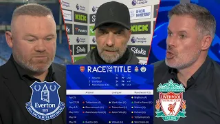 Liverpool vs Everton 0-2 What Klopp Said On His Defeat🤬 Jamie Carragher And Wayne Rooney Analysis