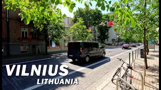 Vilnius During NATO Summit • Skating & Walking • 🇱🇹