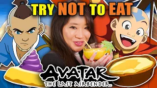 Try Not To Eat - Avatar The Last Airbender! | People Vs. Food