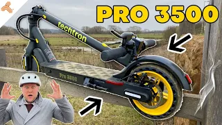 Techtron Pro 3500 Electric Scooter Ride and Review!