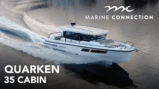 Introducing the Quarken 35 Cabin