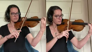 Redemption Song - Bob Marley (All Violin Cover)