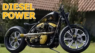 Motorcycles with DIESEL Engines