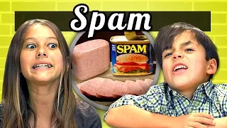 KIDS vs. FOOD #8 - SPAM